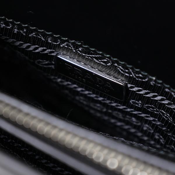 PRADA プラダ Re Edition 1995 Brushed Leather Mini Handbag