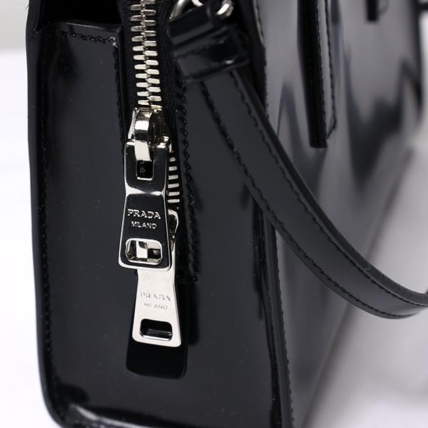 PRADA プラダ Re Edition 1995 Brushed Leather Mini Handbag PRADA プラダ Re Edition 1995 Brushed Leather Mini Handbag