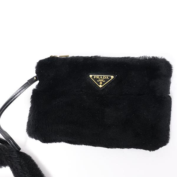 PRADA（プラダ） Shearling Tote Bag シアリング トートバッグ