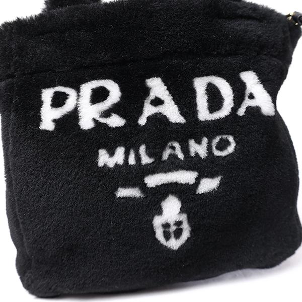 PRADA プラダ Shearling Tote Bag シアリング トートバッグ