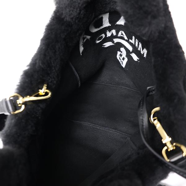 PRADA プラダ Shearling Tote Bag シアリング トートバッグ