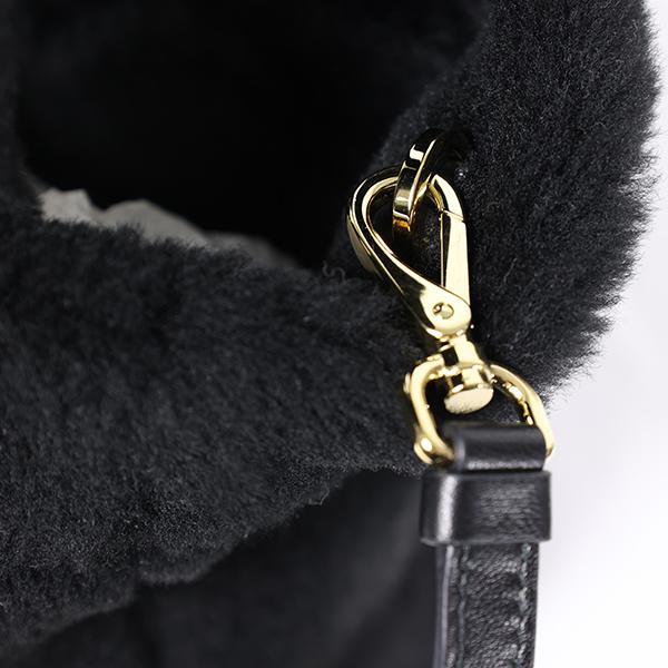PRADA プラダ Shearling Tote Bag シアリング トートバッグ