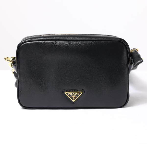 PRADA プラダ GRACE LUX ショルダーバッグ クロスボディバッグ ミニポーチ付き トライアングルロゴ レザー レディース 1BH195 2BYA｜lag-onlinestore｜05