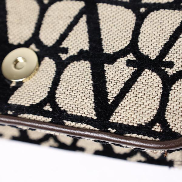 VALENTINO（ヴァレンティノ） LOCO TOILE ICONOGRAPHE SMALL SHOULDER