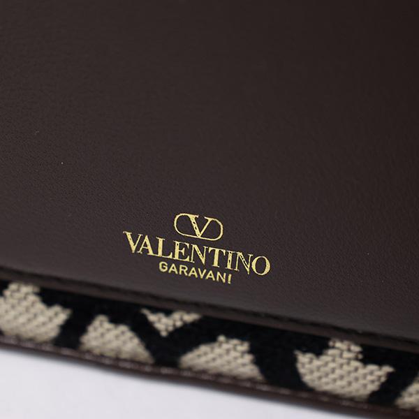 VALENTINO（ヴァレンティノ） LOCO TOILE ICONOGRAPHE SMALL SHOULDER