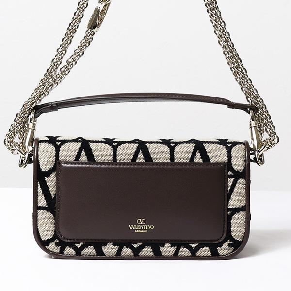 VALENTINO（ヴァレンティノ） LOCO TOILE ICONOGRAPHE SMALL SHOULDER