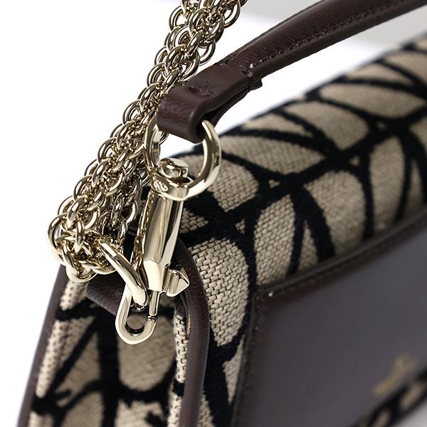 VALENTINO（ヴァレンティノ） LOCO TOILE ICONOGRAPHE SMALL SHOULDER