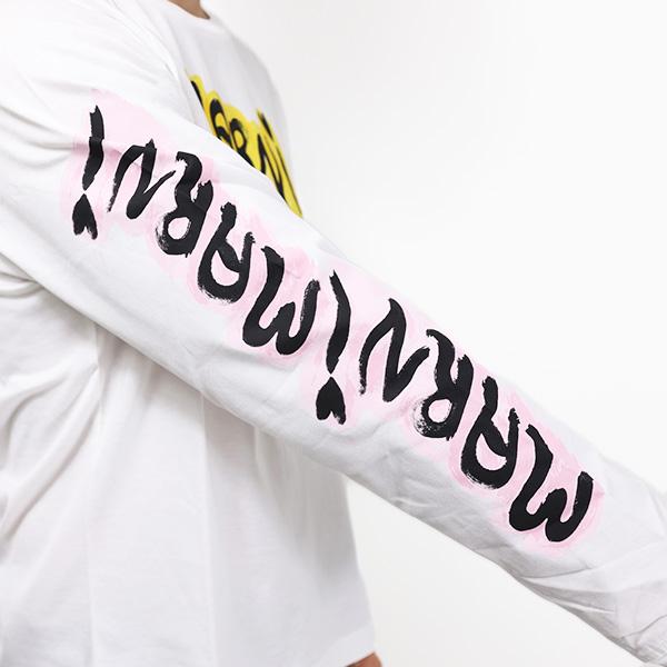 MARNI（マルニ） Logo Long Sleeve T-Shirts ロンT 長袖 プリントT 