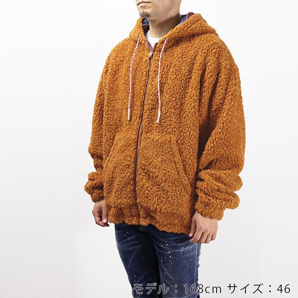 MARNI マルニ Teddy Zip Hoodie パーカー フリースパーカー フード有 羽織 長袖 メンズ JUMU0148U0 UTA117の画像