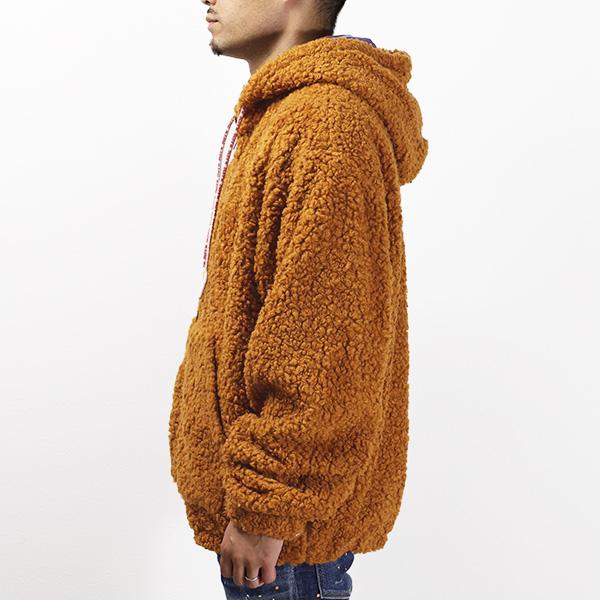 MARNI マルニ Teddy Zip Hoodie パーカー フリースパーカー フード有 羽織 長袖 メンズ JUMU0148U0 UTA117の画像