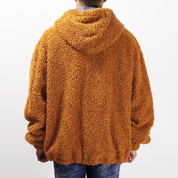 MARNI マルニ Teddy Zip Hoodie パーカー フリースパーカー フード有 羽織 長袖 メンズ JUMU0148U0 UTA117の画像