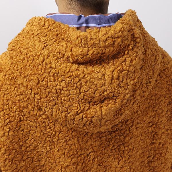 MARNI マルニ Teddy Zip Hoodie パーカー フリースパーカー フード有 羽織 長袖 メンズ JUMU0148U0 UTA117の画像