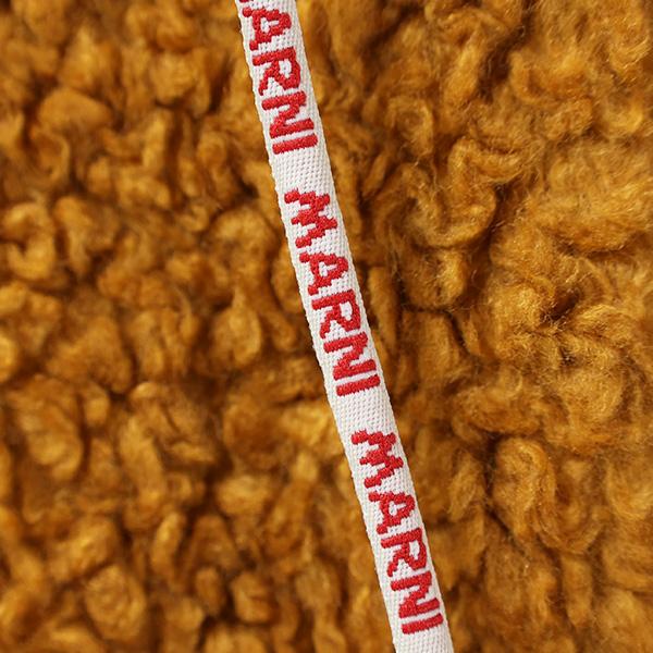 MARNI マルニ Teddy Zip Hoodie パーカー フリースパーカー フード有 羽織 長袖 メンズ JUMU0148U0 UTA117の画像