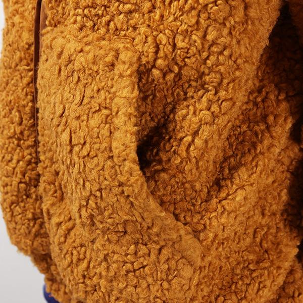 MARNI マルニ Teddy Zip Hoodie パーカー フリースパーカー フード有 羽織 長袖 メンズ JUMU0148U0 UTA117の画像