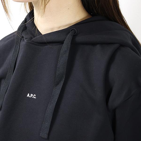【美品】A.P.C パーカー hoodie christina Sサイズ A.P.C.（アーペーセー） Christina Hoodie プルオーバーパーカー
