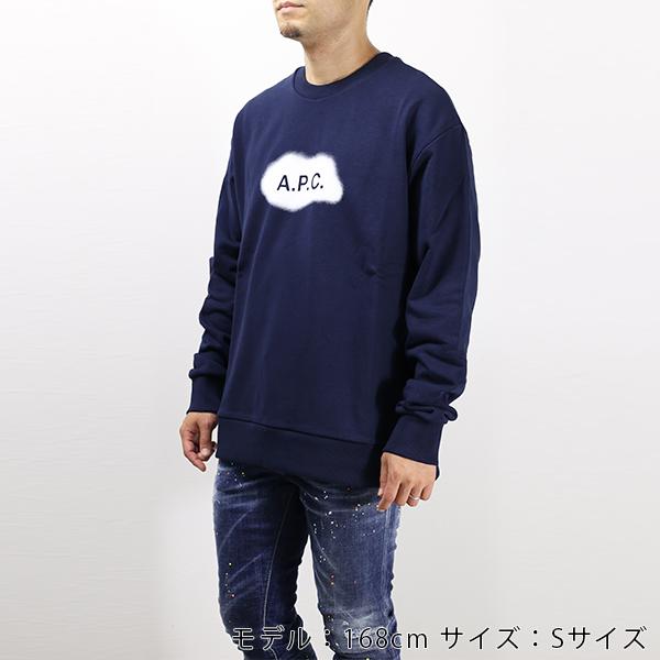 A.P.C.（アーペーセー） Logo Print Sweatshirts スウェット 