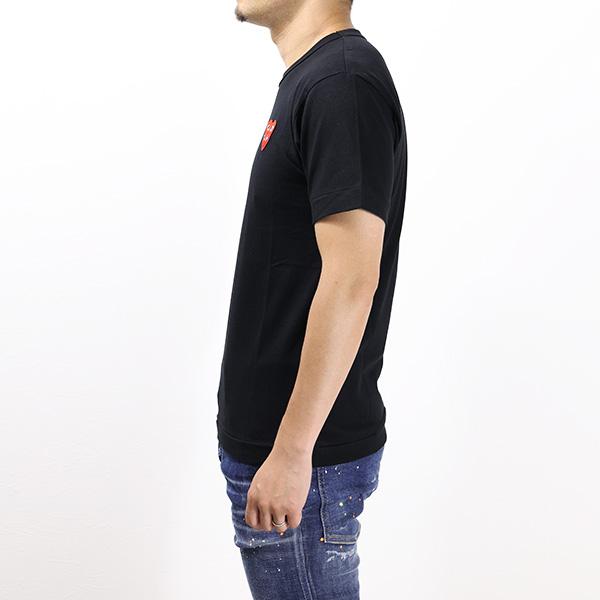 COMME des GARCONS（コムデギャルソン） Heart Embroidery T-Shirt