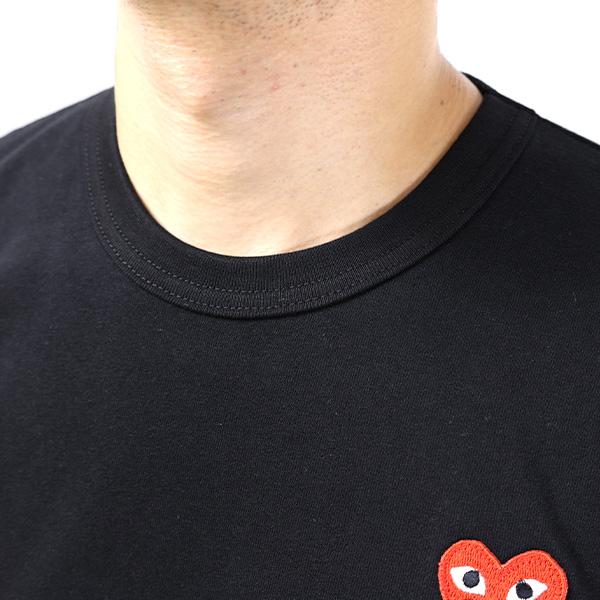 COMME des GARCONS（コムデギャルソン） Heart Embroidery T-Shirt