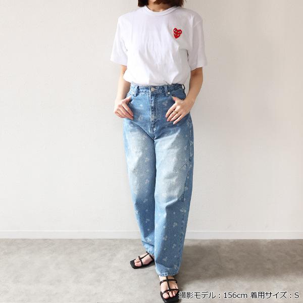 COMME des GARCONS（コムデギャルソン） Heart Embroidery T-Shirt