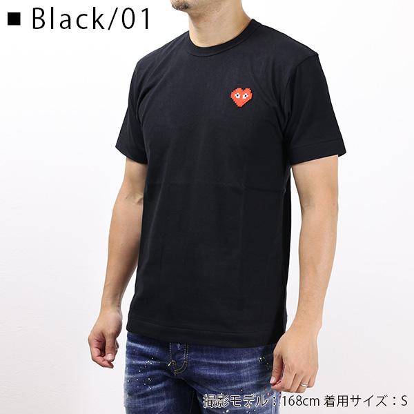 COMME des GARCONS コムデギャルソン Tシャツ 半袖 ロゴ ハート COMME des GARCONS DES コムデギャルソン Heart Logo T-Shirt