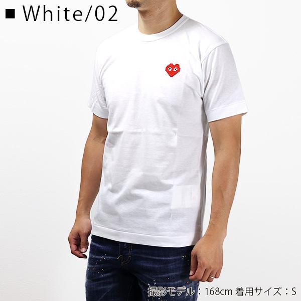 COMME DES GARCONS コムデギャルソン Heart Logo T-Shirt 半袖 Tシャツ ロゴ レッドハート メンズ P1T322｜lag-onlinestore｜03