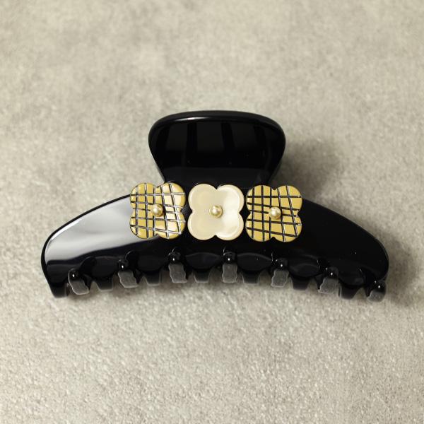 ALEXANDRE DE PARIS（アレクサンドル ドゥ パリ） HAIR CLIP M ヘアー