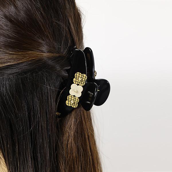 ALEXANDRE DE PARIS（アレクサンドル ドゥ パリ） HAIR CLIP M ヘアー