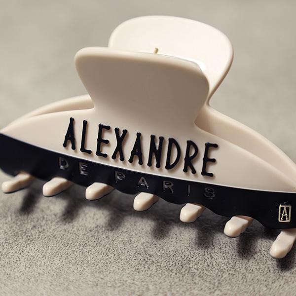 ALEXANDRE DE PARIS（アレクサンドル ドゥ パリ） HAIR CLIP M ヘアー