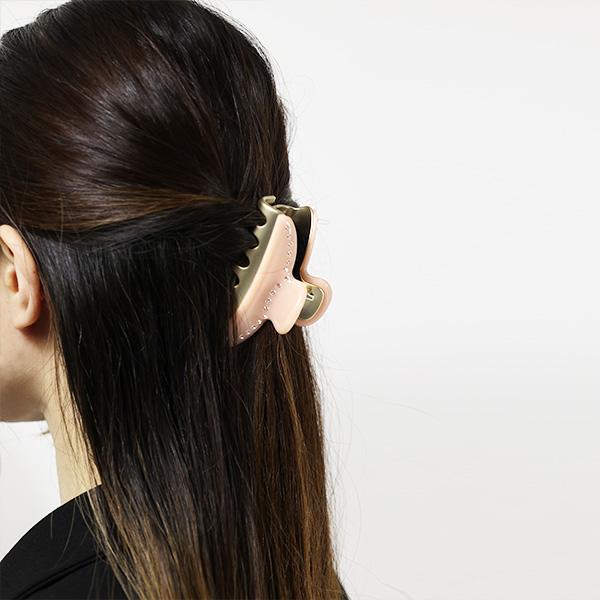 【新品】ALEXANDRE DE PARIS ALEXANDRE DE PARIS（アレクサンドル ドゥ パリ） HAIR CLIP M ヘアー