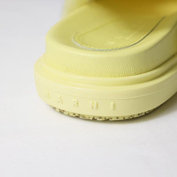 MARNI（マルニ） Shearling Sandal フスベットサボ シアリング