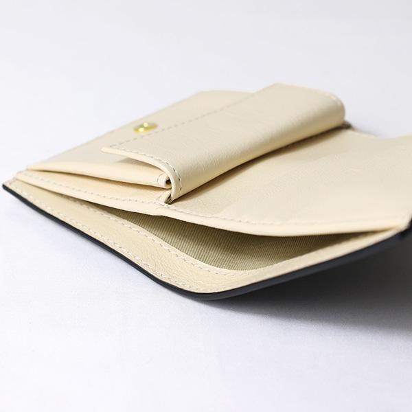 MARNI（マルニ） MARNI Monogram Bi-Fold Wallet 二つ折り財布