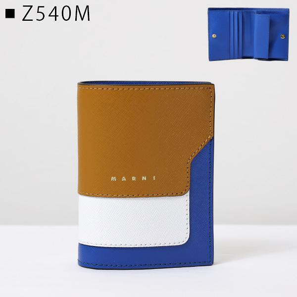 MARNI（マルニ） TRUNK Bi-Fold Wallet 二つ折り財布 折りたたみ財布