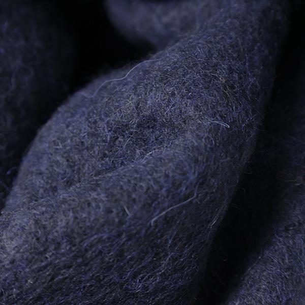 MARNI（マルニ） Alpaca Logo Scarf マフラー ストール フリンジ 大判
