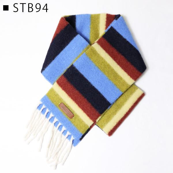 MARNI マルニ アルパカ製ストライプスカーフ MARNI マルニ Alpaca Strips Scarf マフラー ストール フリンジ
