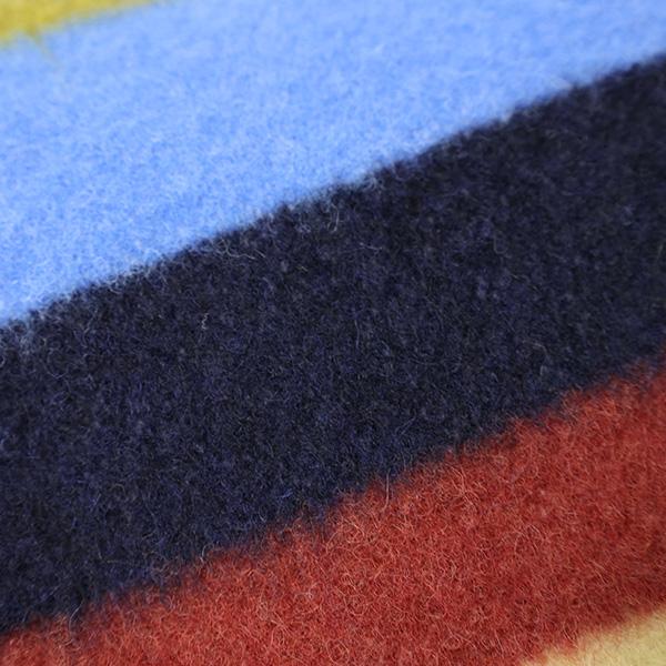 MARNI（マルニ） Alpaca Strips Scarf マフラー ストール フリンジ