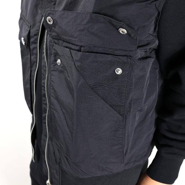 BALR.（ボーラー） JACK SLEEVELESS BOMBER JACKET ジャック