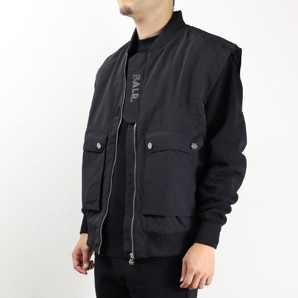 BALR.（ボーラー） JACK SLEEVELESS BOMBER JACKET ジャック
