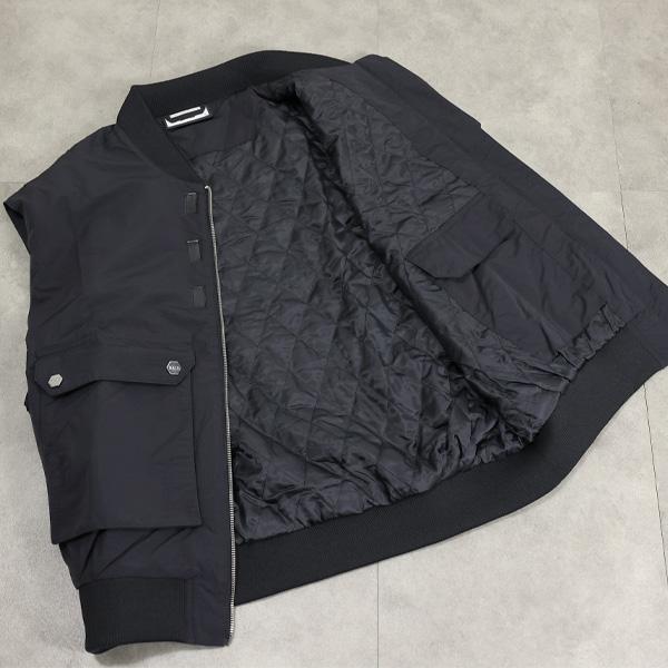 BALR.（ボーラー） JACK SLEEVELESS BOMBER JACKET ジャック