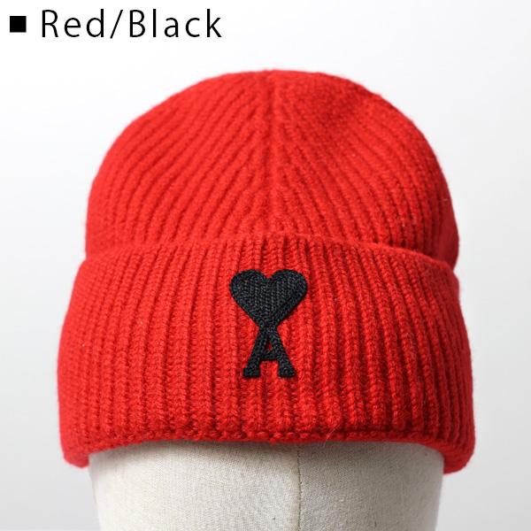 AMI PARIS アミパリス De Coeur Beanie ビーニー ニット帽 帽子 AMI PARIS アミパリス De Coeur Beanie ビーニー ニット帽 帽子