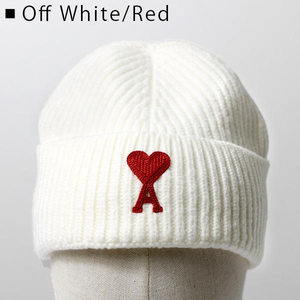 AMI PARIS アミパリス De Coeur Beanie ビーニー ニット帽 帽子 AMI PARIS アミパリス De Coeur Beanie ビーニー ニット帽 帽子