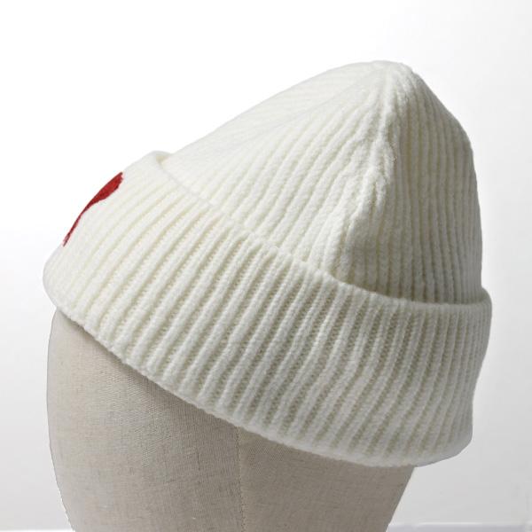 AMI PARIS アミパリス De Coeur Beanie ビーニー ニット帽 帽子 AMI PARIS アミパリス De Coeur Beanie ビーニー ニット帽 帽子