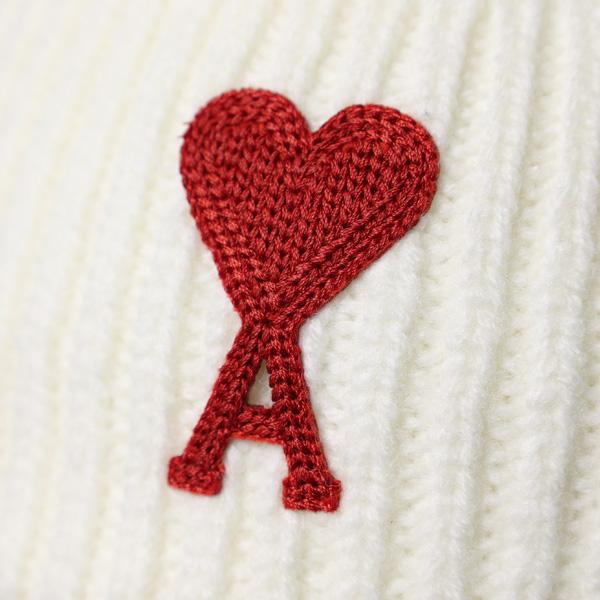AMI PARIS アミパリス De Coeur Beanie ビーニー ニット帽 帽子 AMI PARIS アミパリス De Coeur Beanie ビーニー ニット帽 帽子