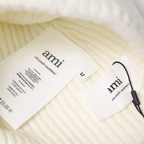 AMI PARIS アミパリス De Coeur Beanie ビーニー ニット帽 帽子 AMI PARIS アミパリス De Coeur Beanie ビーニー ニット帽 帽子