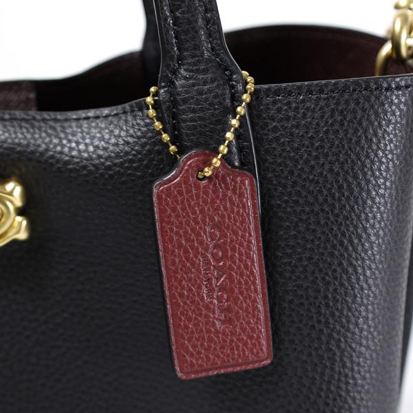 COACH（コーチ） WILLOW TOTE 24 トートバッグ ショルダーバッグ