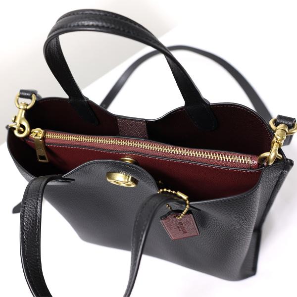 COACH（コーチ） WILLOW TOTE 24 トートバッグ ショルダーバッグ