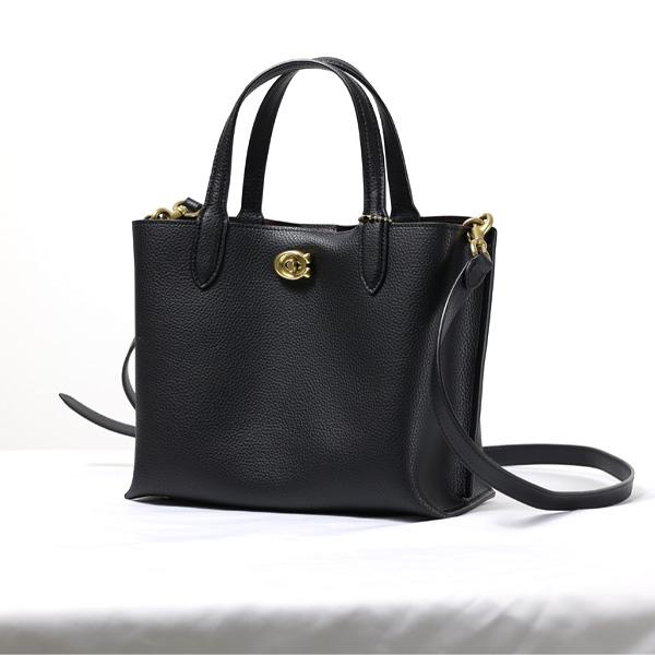 COACH（コーチ） WILLOW TOTE 24 トートバッグ ショルダーバッグ