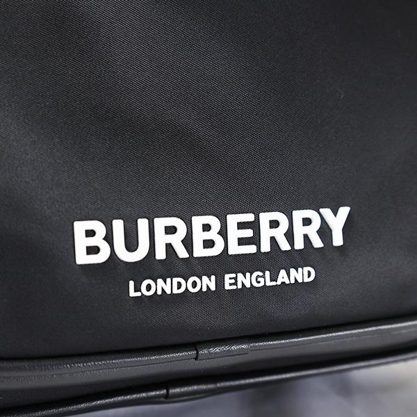 BURBERRY（バーバリー） BODY BAG ボディバッグ ナイロン レザー ロゴ