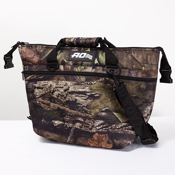 ■新品■大人気■AOクーラー　12PACK　モッシーオークカモ　ソフトクーラー 楽天市場】AO COOLERS 12Pack Canvas Soft Cooler Mossy OAK Trebark