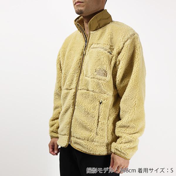 ノースフェイス ボア ジャケット ジップアップ メンズ S メンズ ザ 