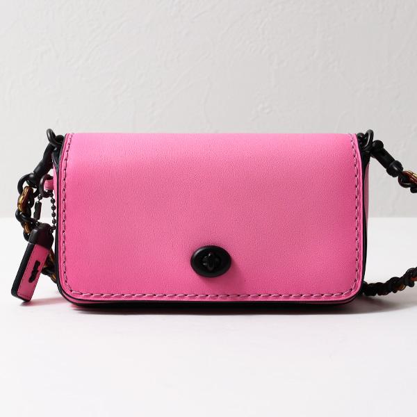 【LaGアウトレット】COACH コーチ Chain Shoulder Bag ショルダーバッグ クロスボディバッグ チェーン レザー 59131 BPBCE